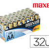 PILE LR06 MAXELL BOÎTE 32 UNIT AS PILE LR06 MAXELL BOÎTE 32 UNIT AS
