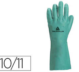 gant-nitrile-deltaplus-floqua-coton-longueur-33cm-apaisseur-0-40mm-coloris-vert-taille-10-11-paire