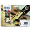 Epson C13T16264012 Ink Jet Pack x4 Blist