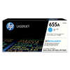 HP 655A Cyan  LaserJet Toner Cartridge