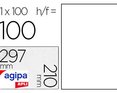 atiquette-adhasive-apli-agipa-multi-usage-210x297mm-toute-imprimante-bo-te-100-unitas