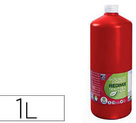 gouache-lefranc-bourgeois-liqu-ide-redimix-non-toxique-fluide-couvrante-pr-te-al-emploi-rouge-primaire-flacon-2000ml