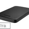 DISQUE DUR TOSHIBA 3.0 CANVIO BASICS 3TO USB 3.0/2.0 MICRO CAPACITA 1TB 119X79X15MM PROCESSEUR 750MHZ COLORIS NOIR MAT