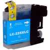 Brother LC-225XLC Jet d'Encre Cyan Compatible