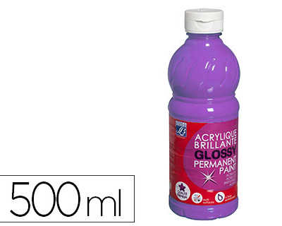 peinture-acrylique-lefranc-bou-rgeois-glossy-fluide-brillante-indalabile-multi-supports-violet-flacon-500ml