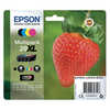 Epson C13T29964012 Pack XL CL+BK Fraise