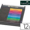 FEUTRE FABER CASTELL PITT ARTIST PEN BRUSH POINTE PINCEAU DOUX PERMANENT INDORE COULEURS ASSORTIES ÉTUI 12U