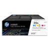 HP 312A CYM Tri-pack LJ CF440AM