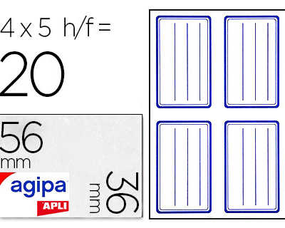atiquette-adhasive-apli-agipa-acolier-36x56mm-pochette-20-unitas