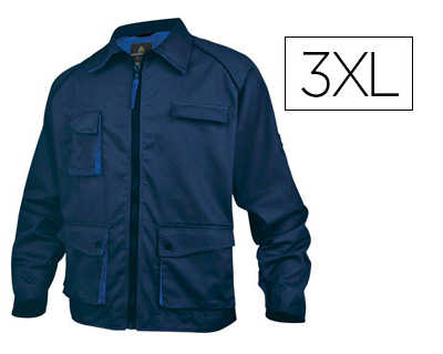 veste-travail-deltaplus-mach2-polyester-coton-245g-m2-fermeture-zip-4-poches-coloris-bleu-marine-bleu-roi-taille-3xl