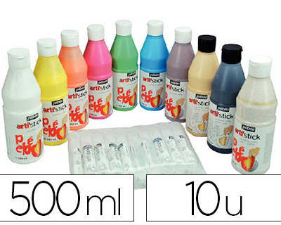 peinture-repositionnable-p-b-o-arti-stick-pelliculable-assortiment-10-flacons-500ml-20-flacons-25ml-vides