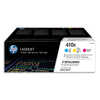 HP 410X 3-pack High Yield Cyan/Magen/Yel