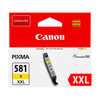 Canon 1997C001 CLI 581XXL Yellow