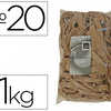 BRACELET CAOUTCHOUC BLOND SAFETOOL 200MM SACHET 1KG BRACELET CAOUTCHOUC BLOND SAFETOOL 200MM SACHET 1KG