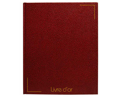 livre-d-or-sign-simil-cuir-205-x260mm-128f-aspect-croco-papier-creme-ligna-coloris-bordeaux