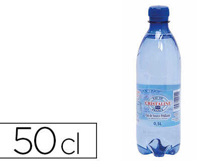 eau-gazeuse-cristaline-bouteil-le-50cl