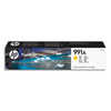 HP 991A Yellow Original PageWide Cartrid