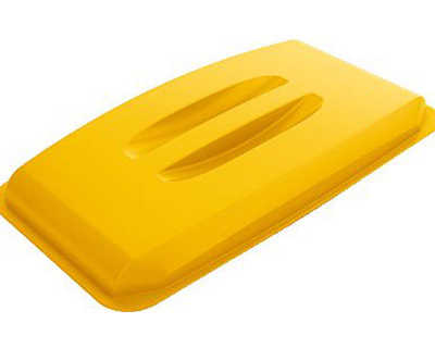 couvercle-rubbermaid-conteneur-collecteur-durabin-coloris-jaune