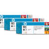 HP C9481A  N°91  Multipack Noir Photo(U)