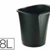CORBEILLE APAPIER ESSELTE BAS KO POLYPROPYLENE BORD RIGIDE SURFACE INTARIEURE LISSE 18L 230X350X335MM COLORIS NOIR CORBEILLE APAPIER ESSELTE BAS KO POLYPROPYLENE BORD RIGIDE SURFACE INTARIEURE LISSE 18L 230X350X335MM COLORIS NOIR