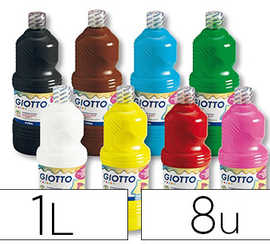 gouache-liquide-giotto-pr-te-al-emploi-pigments-riches-couvrante-crameuse-coloris-assortis-bo-te-8-flacons-1000ml