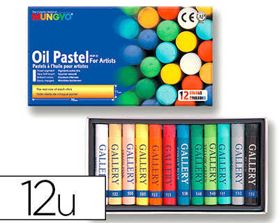 pastel-huile-mungyo-70mm-pigme-ntation-extra-fine-texture-onctueuse-pouvoir-couvrant-diametre-11mm-bo-te-12-unitas