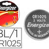 PILE ENERGIZER MINIATURE APPAR EILS ALECTRONIQUES I.C.E. CR1025 3V BLISTER 1 UNITA