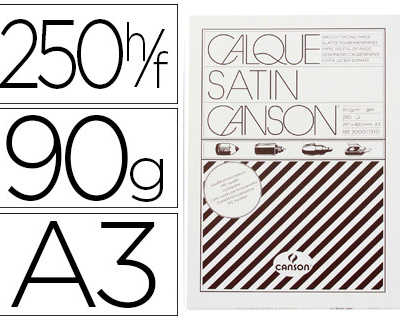 papier-calque-canson-satin-tre-s-transparent-rasistant-grattage-arrachage-90-95g-a3-ramette-250f