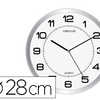 HORLOGE UNILUX POP QUARTZ HAUT E PRACISION SILENCIEUSE PILE 1,5V AA FOURNIE DIAMETRE 28,5CM LISIBILITA 30 METRES GRIS HORLOGE UNILUX POP QUARTZ HAUT E PRACISION SILENCIEUSE PILE 1,5V AA FOURNIE DIAMETRE 28,5CM LISIBILITA 30 METRES GRIS