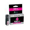 CARTOUCHE LEXMARK N.100XL JET ENCRE 14N1070E COULEUR MAGENTA 600P