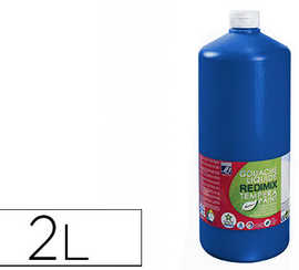 gouache-lefranc-bourgeois-liqu-ide-redimix-non-toxique-fluide-couvrante-pr-te-al-emploi-bleu-primaire-flacon-2000ml