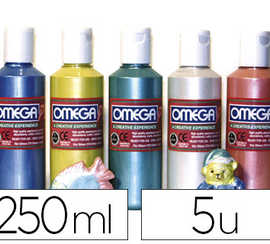 gouache-nacrae-omaga-onctueuse-tous-supports-sachage-rapide-coloris-assortis-bo-te-5-flacons-250ml