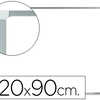 TABLEAU Q-CONNECT LAQUA MAGNAT IQUE CADRE ALUMINIUM IDAAL COLLEGES BUREAUX INCLUS ACCESSOIRES FIXATION MUR 120X90CM TABLEAU Q-CONNECT LAQUA MAGNAT IQUE CADRE ALUMINIUM IDAAL COLLEGES BUREAUX INCLUS ACCESSOIRES FIXATION MUR 120X90CM