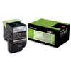 Lexmark 70C20K0 Toner BK Prg. Ret.