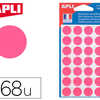 PASTILLE ADHASIVE APLI AGIPA D IAMETRE 15MM PERMANENTE COLORIS ROSE POCHETTE 168 UNITAS PASTILLE ADHASIVE APLI AGIPA D IAMETRE 15MM PERMANENTE COLORIS ROSE POCHETTE 168 UNITAS