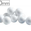 BOULE CELLULOSE UNIVERS DE PIW I DIAMETRE 30MM COLORIS BLANC SACHET 50 UNITAS BOULE CELLULOSE UNIVERS DE PIW I DIAMETRE 30MM COLORIS BLANC SACHET 50 UNITAS