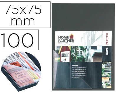 pochette-coin-tarifold-3l-adha-sive-polypropylene-transparent-rasistant-format-triangle-75x75mm-bo-te-100-unitas