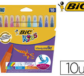 feutre-bic-kids-visaquarelle-e-ncre-lavable-pointe-pinceau-extra-souple-bloquae-couleurs-tres-vives-atui-carton-10u