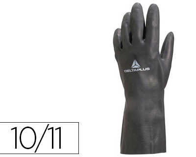 gant-naoprene-deltaplus-floqua-coton-longueur-30cm-apaisseur-0-75mm-coloris-noir-taille-10-11-paire
