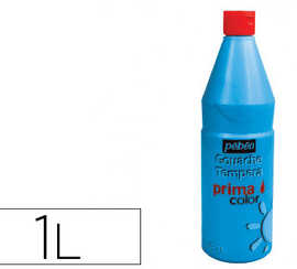 gouache-pabao-primacolor-liqui-de-inodore-onctueuse-application-facile-coloris-bleu-flacon-1000ml