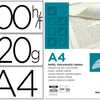 PAPIER VERGÉ LIDERPAPEL A4 120G/M2 FILIGRANÉ HAUTE GAMME UNICOLORE CRÈME PAQUET 100F PAPIER VERGÉ LIDERPAPEL A4 120G/M2 FILIGRANÉ HAUTE GAMME UNICOLORE CRÈME PAQUET 100F