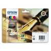 Epson C13T16364012 Ink Jet Pack XL x4 Bl