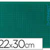 PLAQUE COUPE Q-CONNECT PVC APA ISSEUR 3MM 220X300MM A4 COLORIS VERT PLAQUE COUPE Q-CONNECT PVC APA ISSEUR 3MM 220X300MM A4 COLORIS VERT