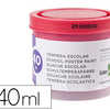 GOUACHE SCOLAIRE LIDERPAPEL 40ML COLORIS MAGENTA