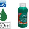 ENCRE AL'EAU LEFRANC BOURGEOI S PLUME PINCEAU MULTI-SUPPORTS COULEUR VERT AMERAUDE FLACON 250ML