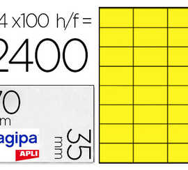 atiquette-adhasive-apli-agipa-multi-usage-70x35mm-coloris-jaune-fluo-bo-te-2400-unitas