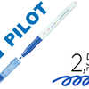 STYLO-FEUTRE PILOT FRIXION COL ORS DESSIN EFFACABLE POINTE FIBRE RASISTANTE 2.5MM BLEU