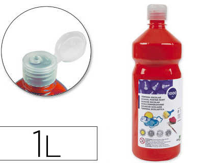 gouache-scolaire-liderpapel-li-quide-lavable-fermeture-s-curit-brillante-coloris-rouge-1000ml