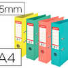 CLASSEUR LEVIER ESSELTE COLOUR 'ICE N.1 POWER A4 POLYPROPYLENE DOS 75MM