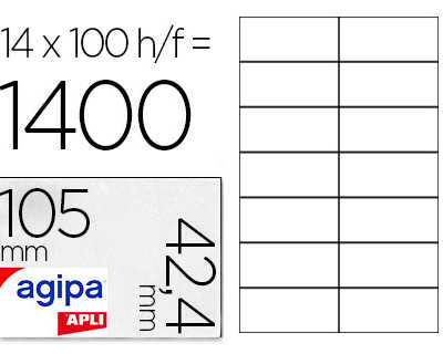 atiquette-adhasive-apli-agipa-multi-usage-105x42-4mm-toute-imprimante-bo-te-1400-unitas
